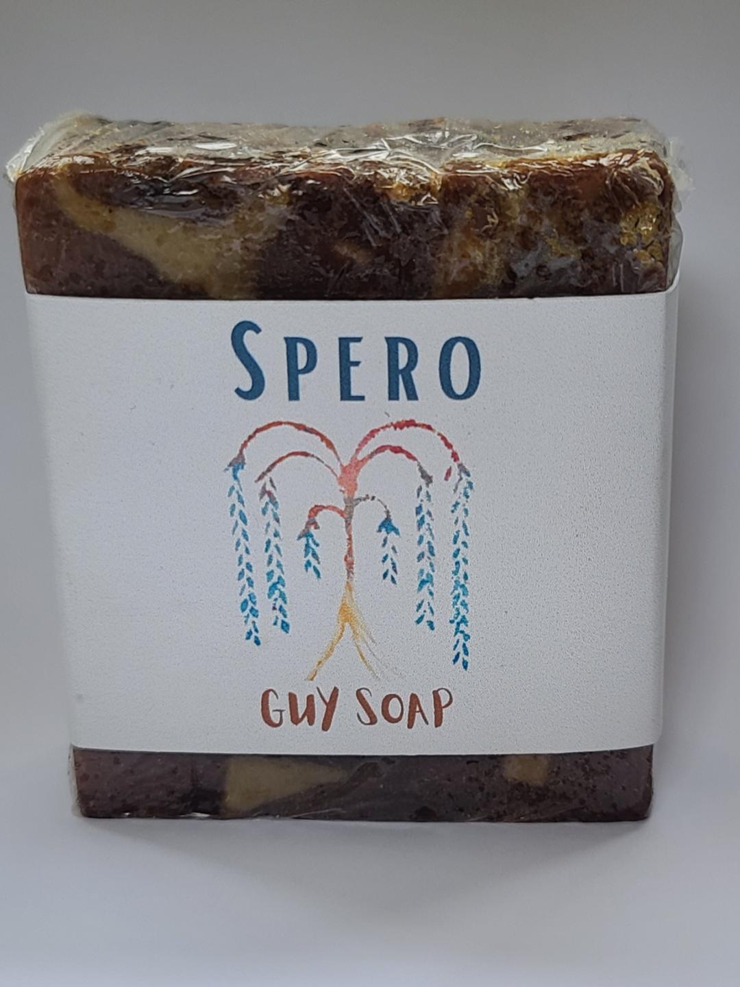 GUY SOAP (1 Bar) – Spero Soap Club