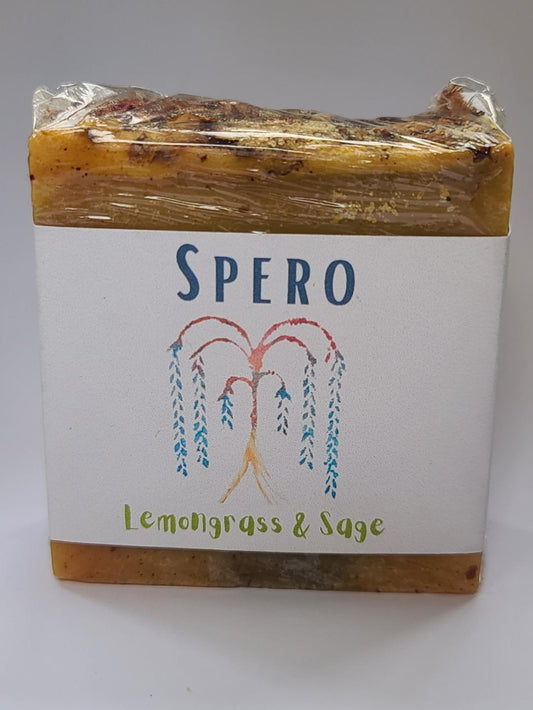 LEMONGRASS & SAGE SOAP (1 Bar)